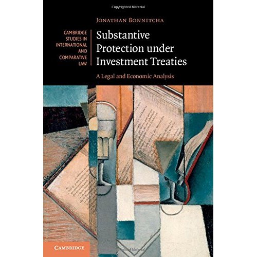 Substantive Protection under Investment Treaties: A Legal and Economic Analysis (Cambridge Studies in International and Comparative Law)