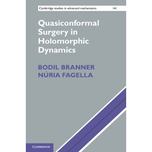 Quasiconformal Surgery in Holomorphic Dynamics (Cambridge Studies in Advanced Mathematics)