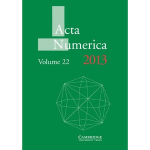 Acta Numerica 2013: Volume 22