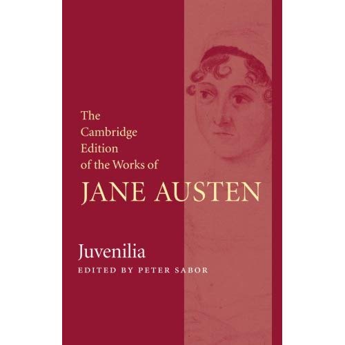 The Cambridge Edition of the Works of Jane Austen 8 Volume Paperback Set: Juvenilia