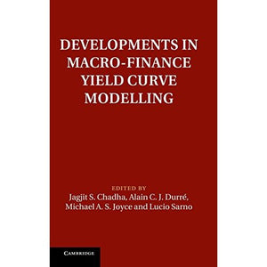 Developments in Macro-Finance Yield Curve Modelling (Macroeconomic Policy Making)