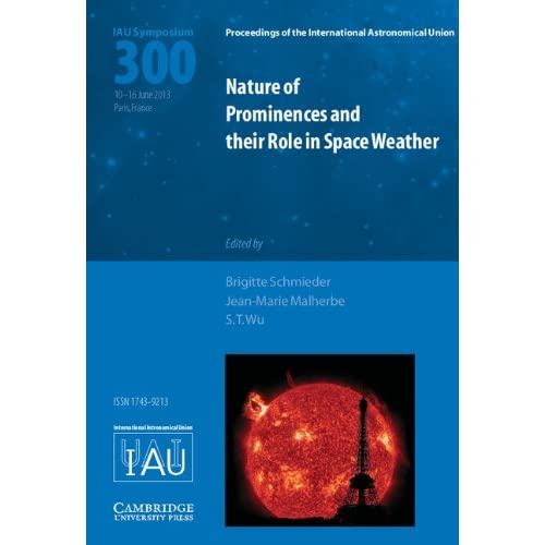 Nature of Prominences and their Role in Space Weather (IAU S300) (Proceedings of the International Astronomical Union Symposia and Colloquia)