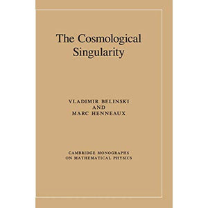 The Cosmological Singularity (Cambridge Monographs on Mathematical Physics)