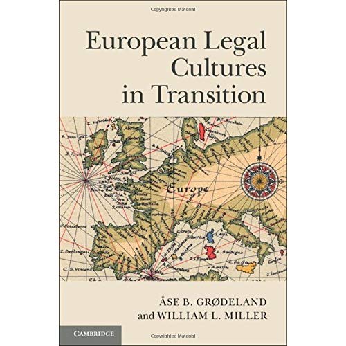 European Legal Cultures in Transition