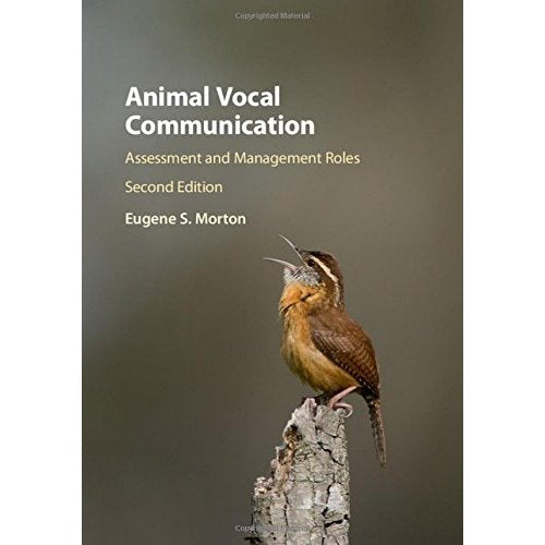 Animal Vocal Communication: Assessment and Management Roles