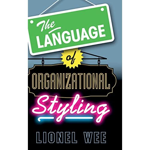 The Language of Organizational Styling