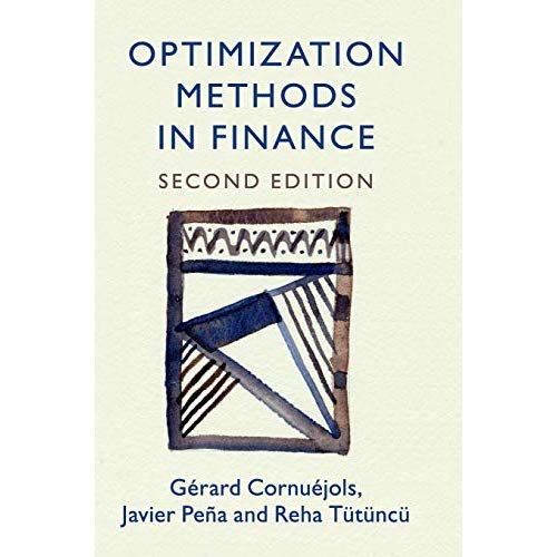 Optimization Methods in Finance (Mathematics, Finance and Risk)