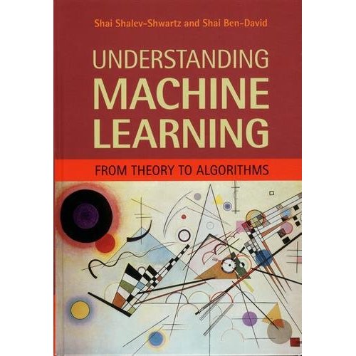 Understanding Machine Learning