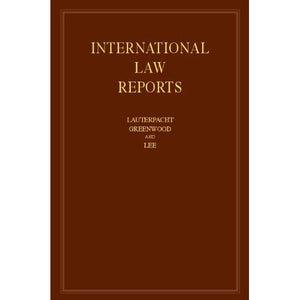 International Law Reports: 166