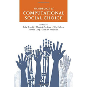 Handbook of Computational Social Choice