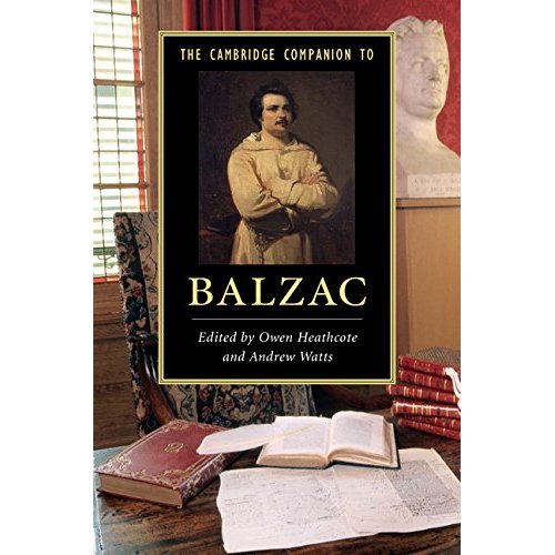 The Cambridge Companion to Balzac (Cambridge Companions to Literature)