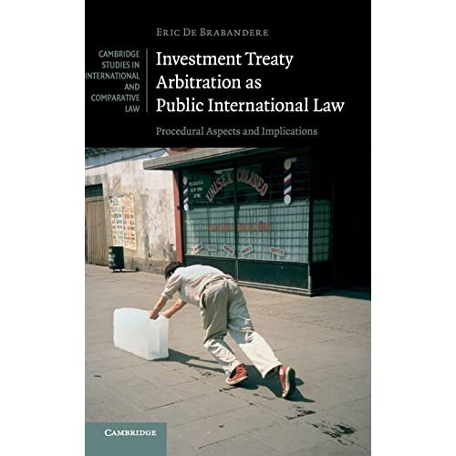Investment Treaty Arbitration as Public International Law: Procedural Aspects and Implications (Cambridge Studies in International and Comparative Law)