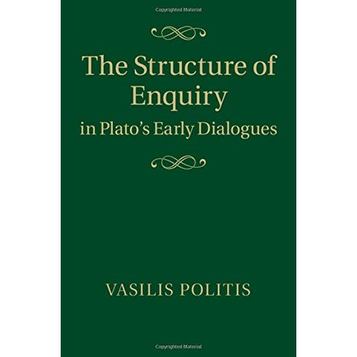 The Structure of Enquiry in Plato's Early Dialogues