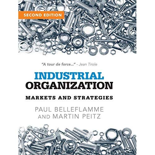 Industrial Organization