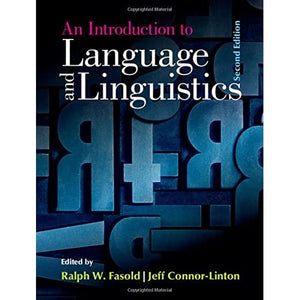 An Introduction to Language and Linguistics