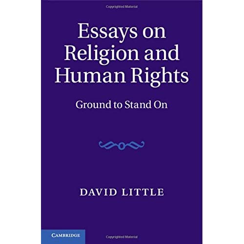 Essays on Religion and Human Rights: Ground to Stand On