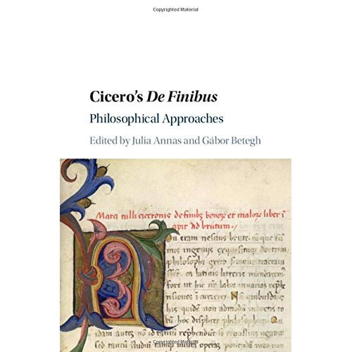 Cicero's De Finibus: Philosophical Approaches