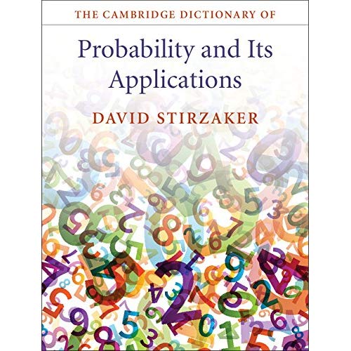 The Cambridge Dictionary of Probability and its Applications
