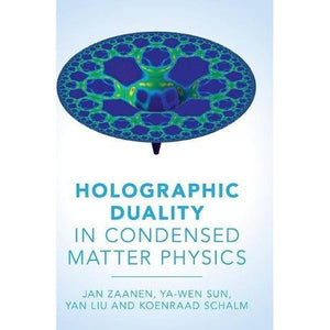 Holographic Duality in Condensed Matter Physics