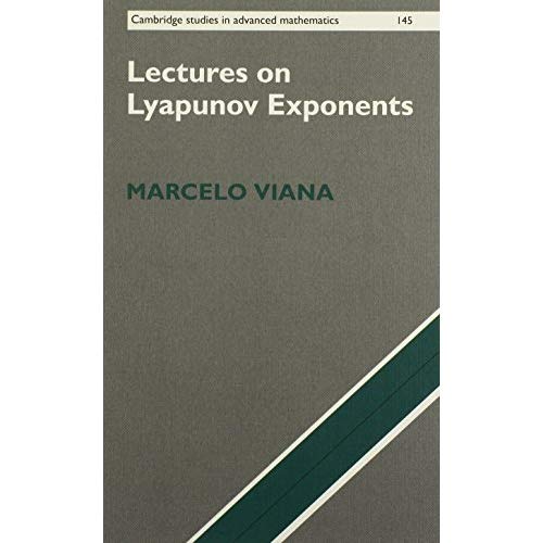 Lectures on Lyapunov Exponents (Cambridge Studies in Advanced Mathematics)