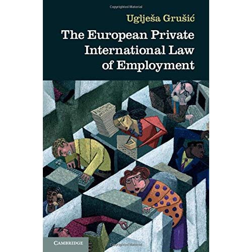 The European Private International Law of Employment