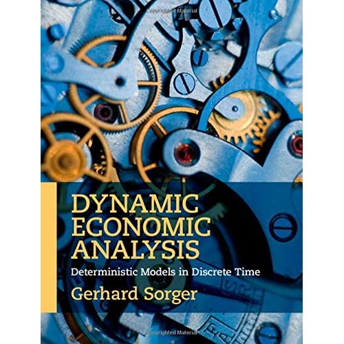 Dynamic Economic Analysis: Deterministic Models in Discrete Time