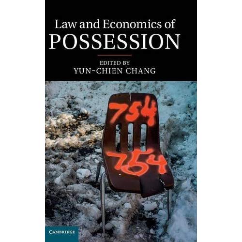 Law and Economics of Possession