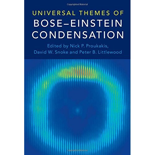 Universal Themes of Bose-Einstein Condensation