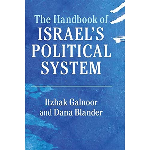 The Handbook of Israel's Political System
