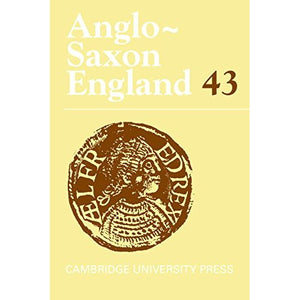 Anglo-Saxon England: Volume 43