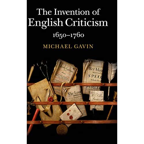 The Invention of English Criticism