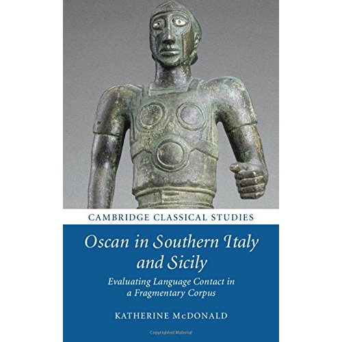 Oscan in Southern Italy and Sicily (Cambridge Classical Studies)