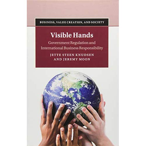 Visible Hands: Government Regulation and International Business Responsibility (Business, Value Creation, and Society)
