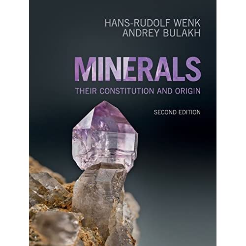 Minerals: Their Constitution and Origin