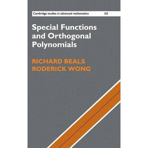 Special Functions and Orthogonal Polynomials: 153 (Cambridge Studies in Advanced Mathematics, Series Number 153)