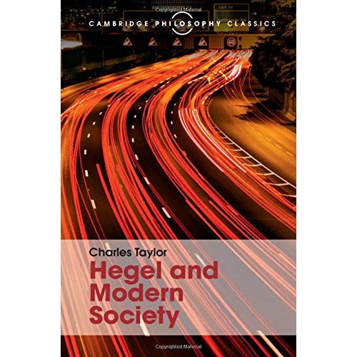 Hegel and Modern Society (Cambridge Philosophy Classics)