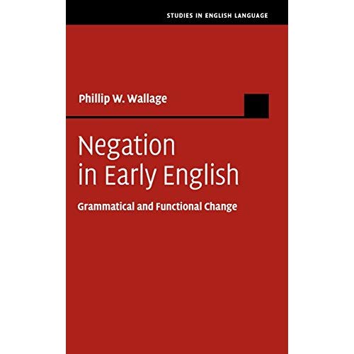 Negation in Early English (Studies in English Language)