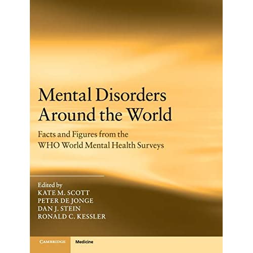 Mental Disorders Around the World: Facts and Figures from the WHO World Mental Health Surveys