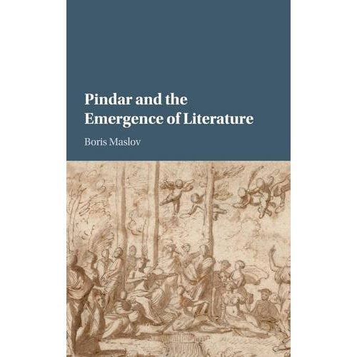Pindar and the Emergence of Literature