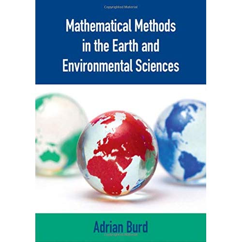 Mathematical Methods in the Earth and Environmental Sciences