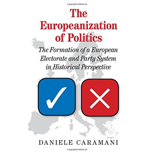 The Europeanization of Politics: The Formation of a European Electorate and Party System in Historical Perspective