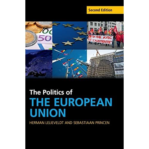 The Politics of the European Union (Cambridge Textbooks in Comparative Politics)