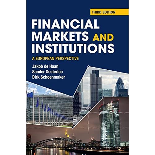 Financial Markets and Institutions: A European Perspective