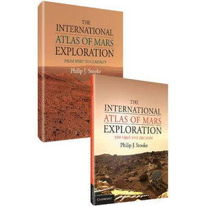 The International Atlas of Mars Exploration 2 Volume Hardback Set