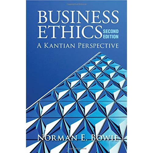 Business Ethics: A Kantian Perspective