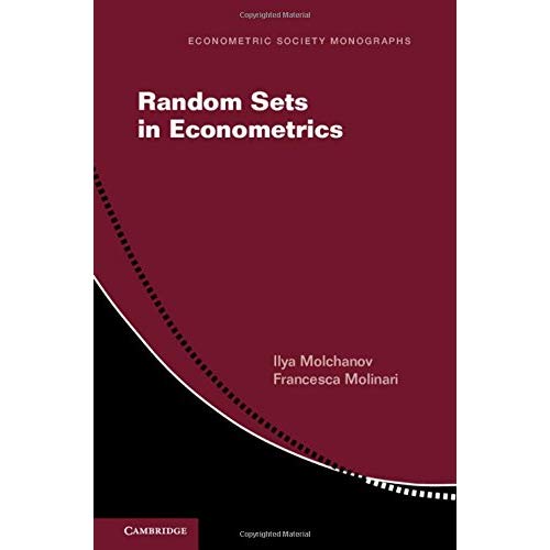 Random Sets in Econometrics (Econometric Society Monographs)