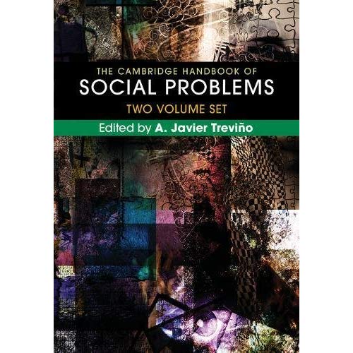 The Cambridge Handbook of Social Problems 2 Volume Hardback Set