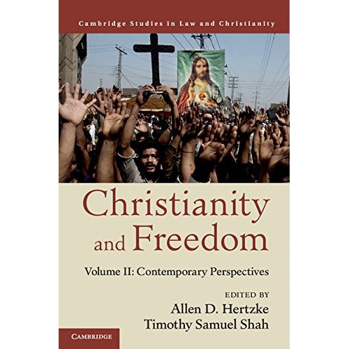 Christianity and Freedom: 2 (Law and Christianity)