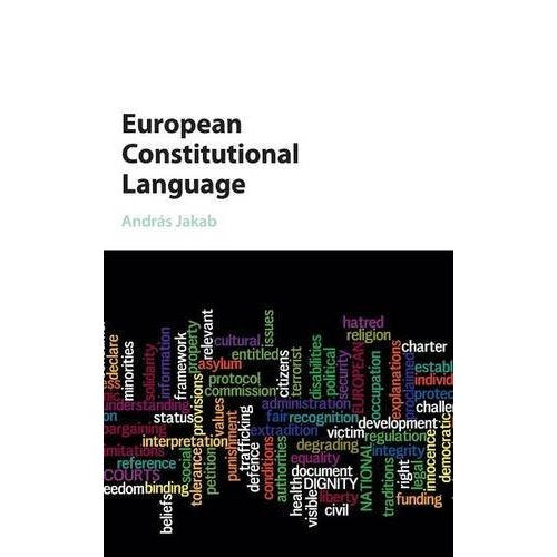 European Constitutional Language