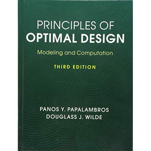 Principles of Optimal Design: Modeling and Computation